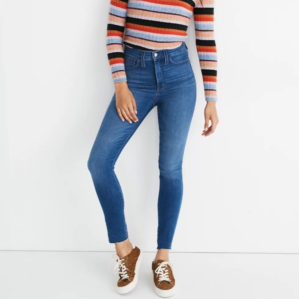 Madewell 10” roadtripper women’s jeans